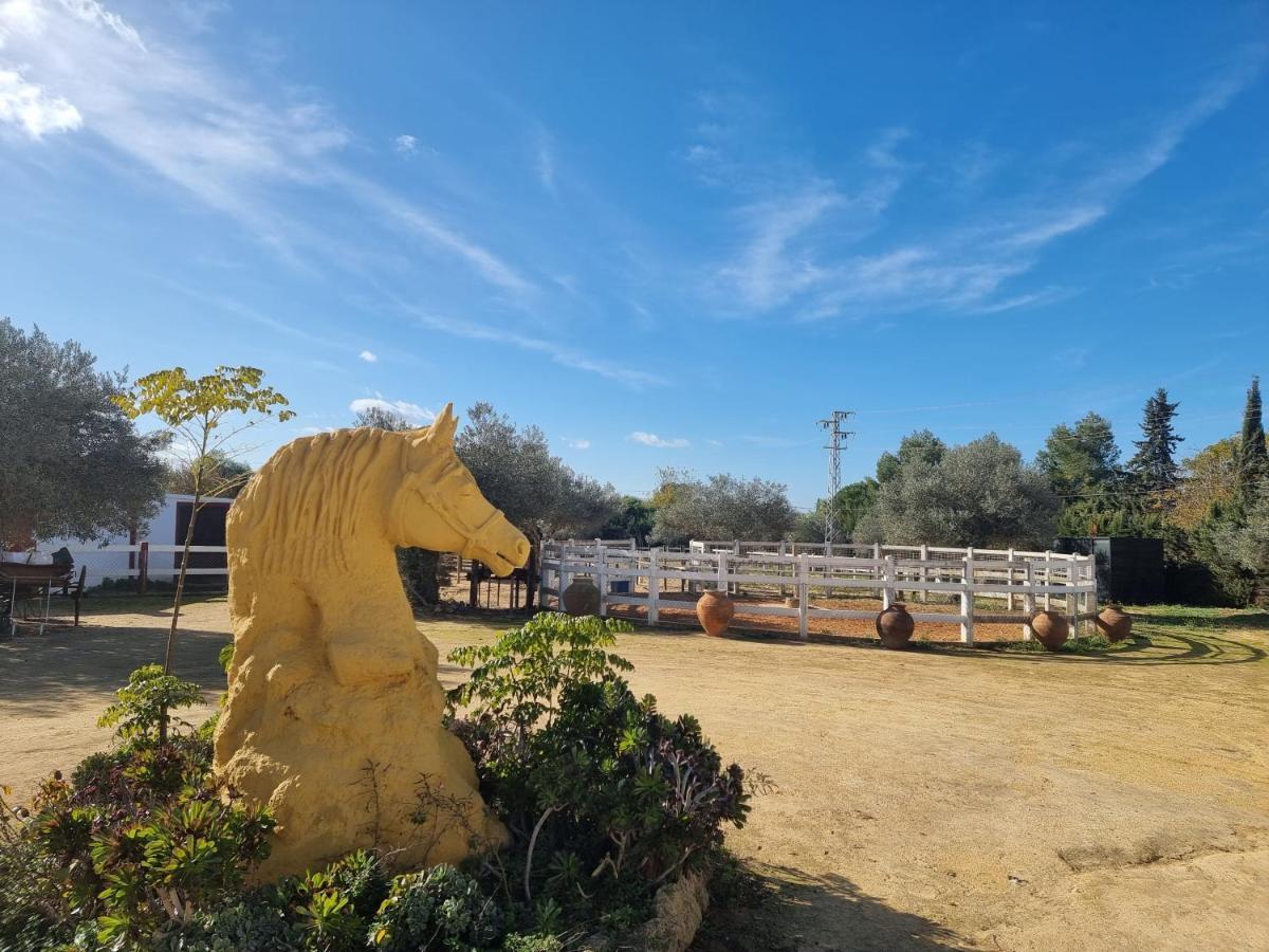 Finca Rural La Canera 16 Huespedes Sevilla Eksteriør billede