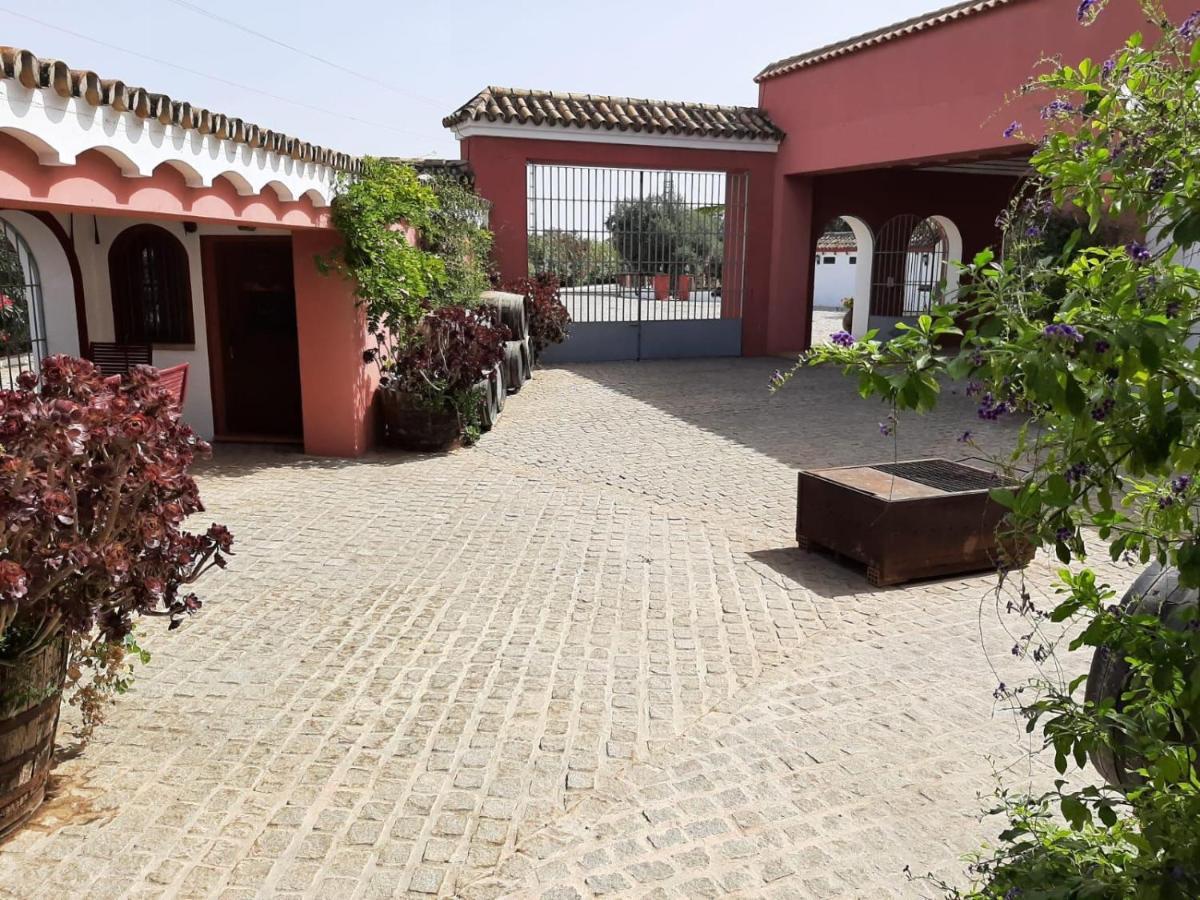 Finca Rural La Canera 16 Huespedes Sevilla Eksteriør billede