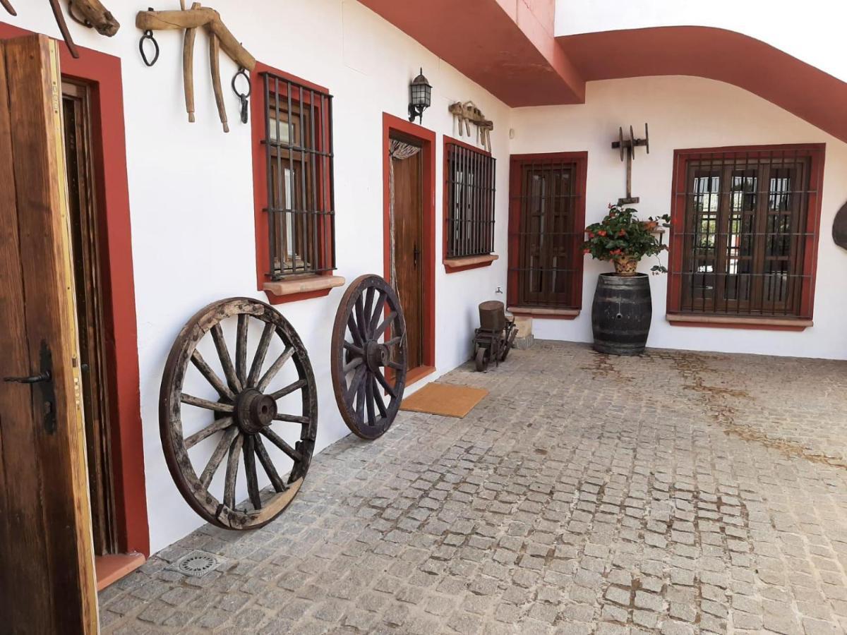 Finca Rural La Canera 16 Huespedes Sevilla Eksteriør billede