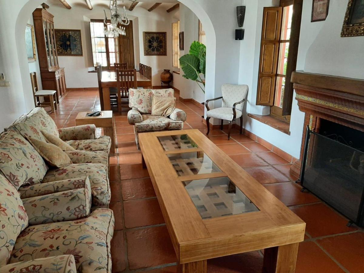 Finca Rural La Canera 16 Huespedes Sevilla Eksteriør billede