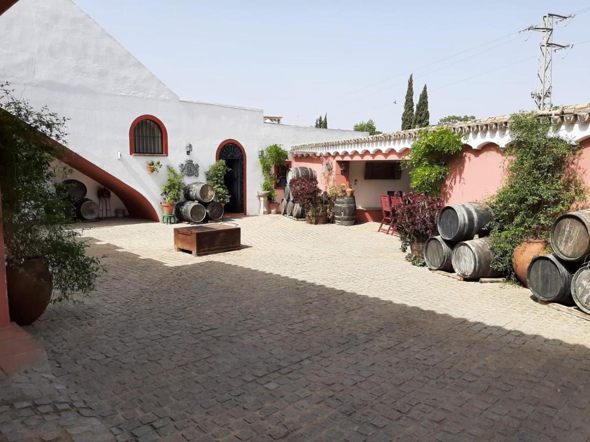 Finca Rural La Canera 16 Huespedes Sevilla Eksteriør billede