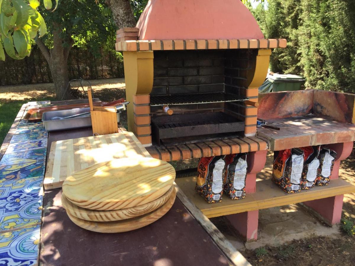 Finca Rural La Canera 16 Huespedes Sevilla Eksteriør billede